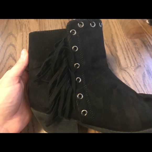 Justice boots with fringe - Picture 7 of 7